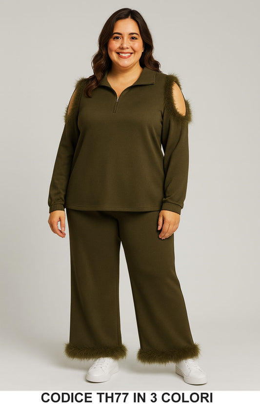 Marrone donna elegante Made in Italy