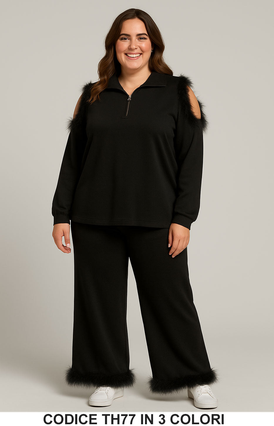 Tailleur 5795 colore Nero
