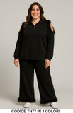 Nero donna elegante Made in Italy