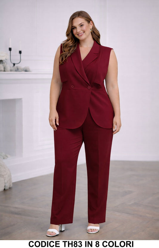 Rosso donna elegante Made in Italy