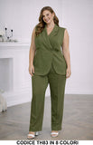 Verde Militare ⚡ donna elegante Made in Italy