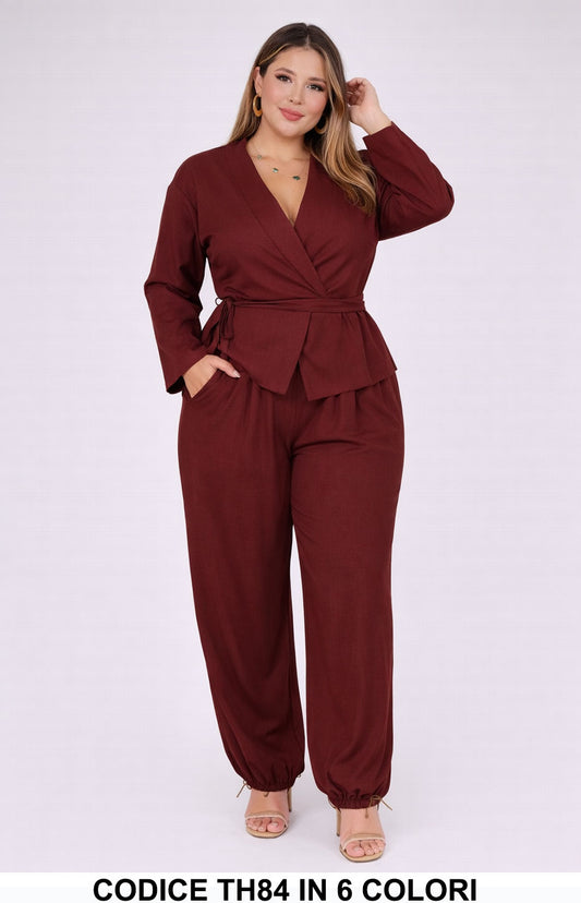 Bordeaux donna elegante Made in Italy