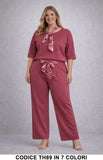 Bordeaux donna elegante Made in Italy