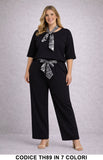 Nero donna elegante Made in Italy