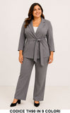 Grigio donna elegante Made in Italy