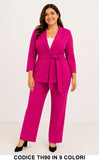 Magenta donna elegante Made in Italy