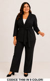 Nero donna elegante Made in Italy