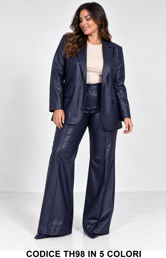 Blu Notte donna elegante Made in Italy